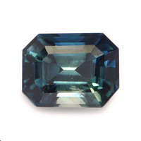 1.05 Ct. Greenish Blue Sapphire from Madagascar Video