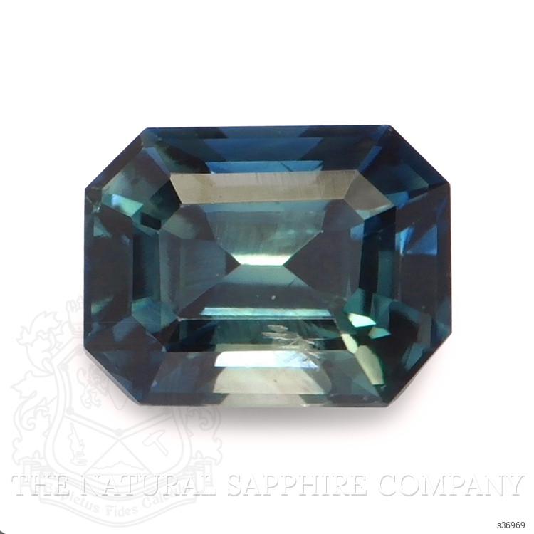 1.05 Ct. Greenish Blue Sapphire from Madagascar