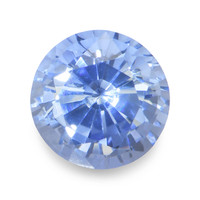 0.67 Ct.Tw. Round Sapphire