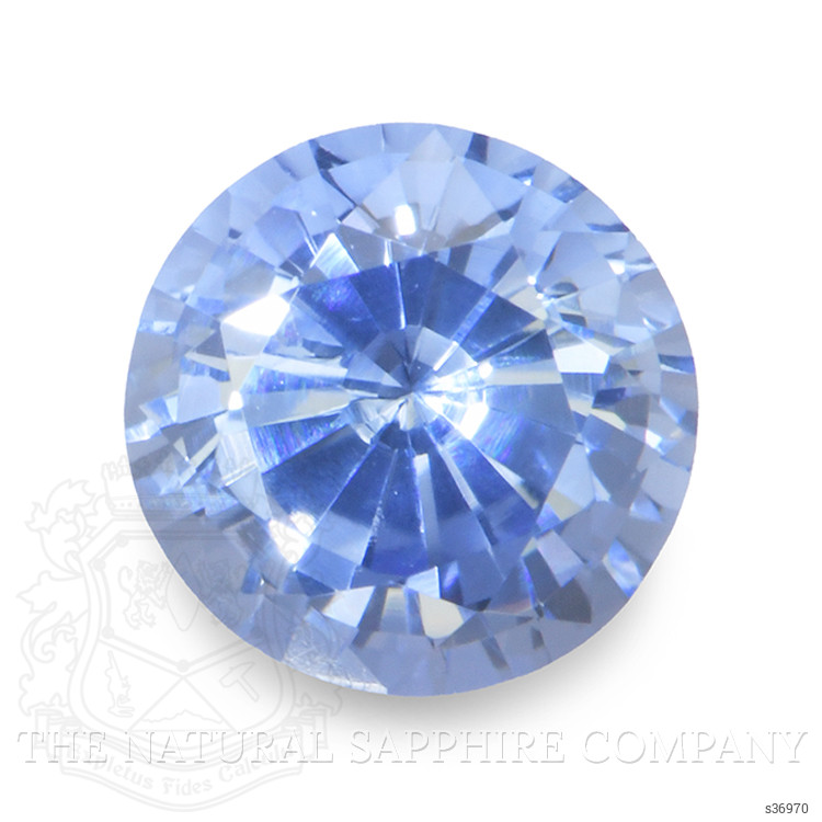 0.67 Ct. Blue Sapphire from Ceylon (Sri Lanka)