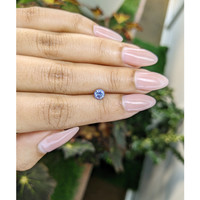 0.67 Ct. Blue Sapphire from Ceylon (Sri Lanka) Life Style