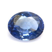 0.80 Ct. Blue Sapphire from Ceylon (Sri Lanka) Video