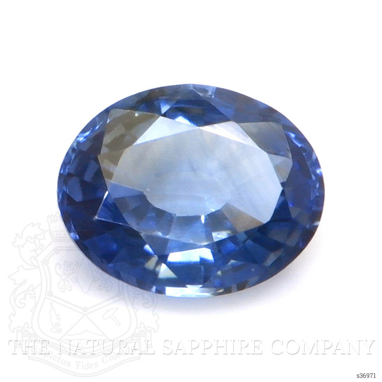 0.80 Ct. Blue Sapphire from Ceylon (Sri Lanka)