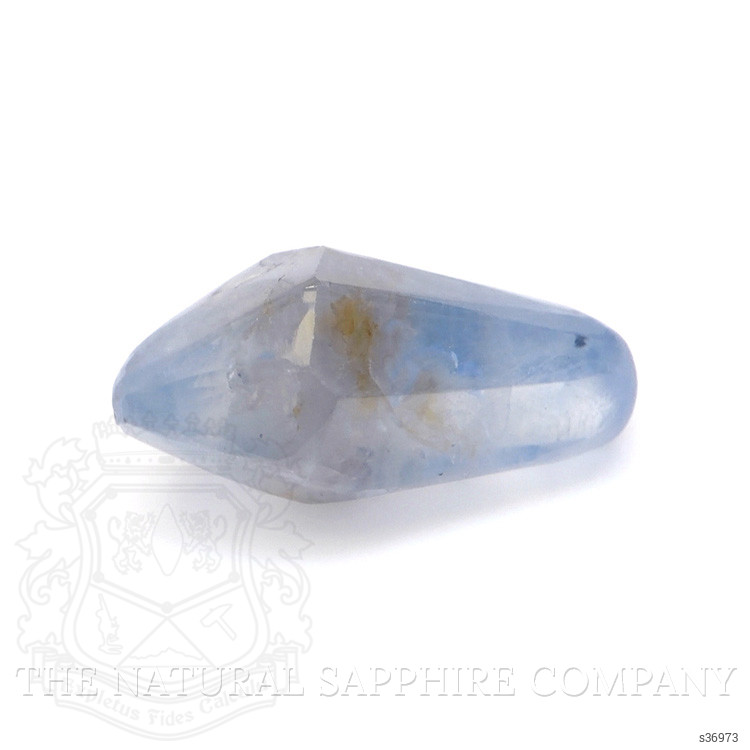 3.26 Ct. Blue Rough Sapphire Crystal from Ceylon (Sri Lanka)