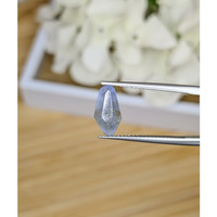 3.26 Ct. Blue Rough Sapphire Crystal from Ceylon (Sri Lanka) Life Style