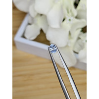 0.46 Ct. Blue Sapphire from Ceylon (Sri Lanka) Life Style