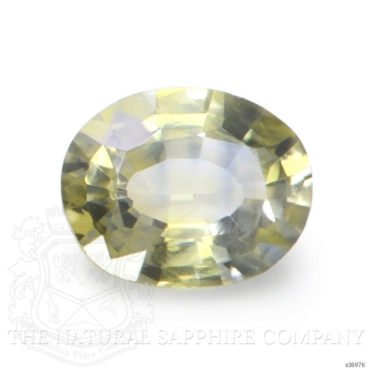 0.50 Ct. Yellow Sapphire from Ceylon (Sri Lanka)
