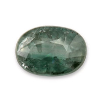 0.88 Ct. Green Sapphire from Thailand Video
