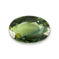 0.70 Ct. Green Sapphire from Thailand Video