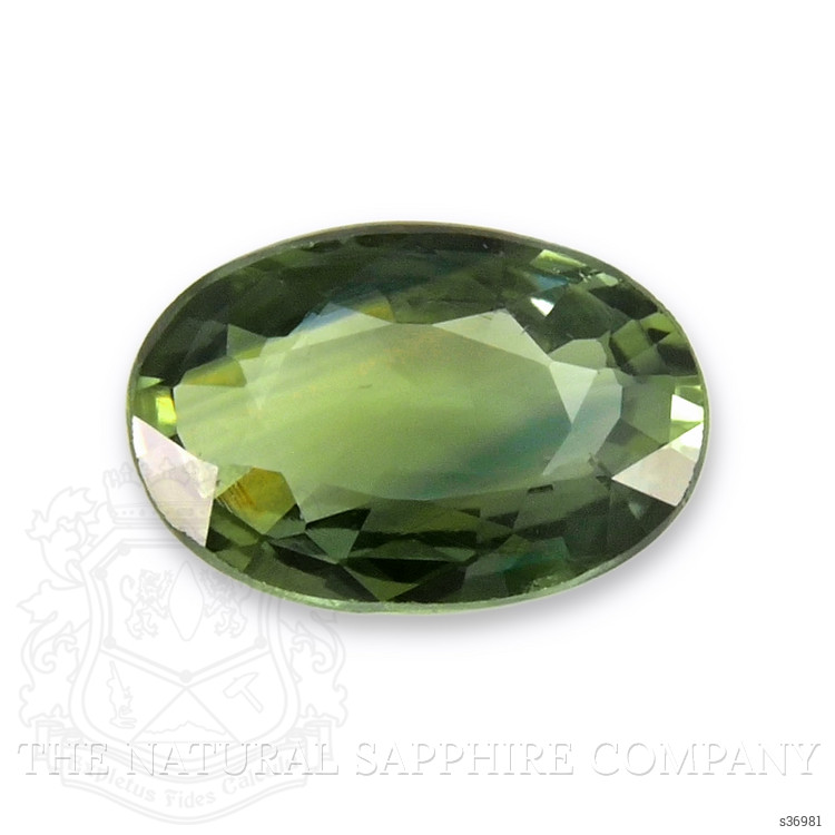 0.70 Ct. Green Sapphire from Thailand