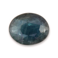 0.83 Ct. Greyish Blue Sapphire from Thailand Video