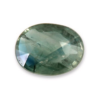 0.78 Ct. Bluish Green Sapphire from Thailand Video