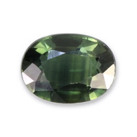 0.61 Ct. Green Sapphire from Madagascar Video