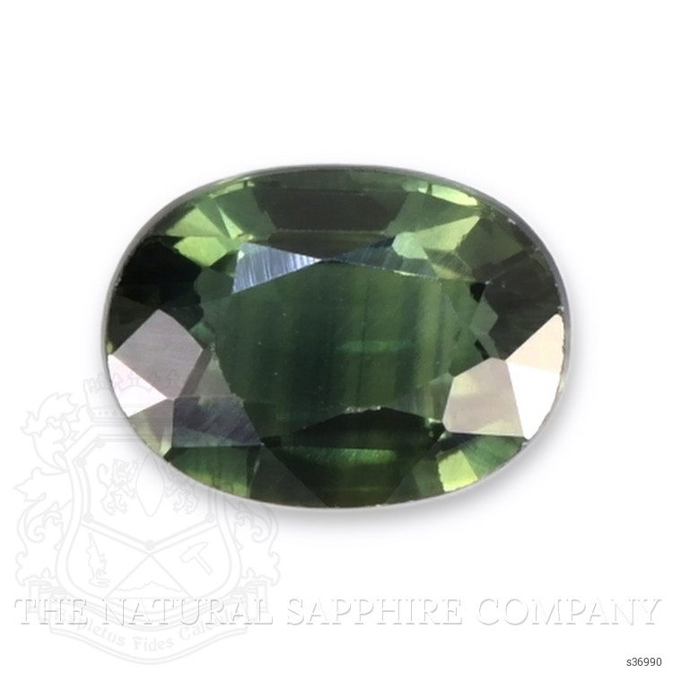 0.61 Ct. Green Sapphire from Madagascar