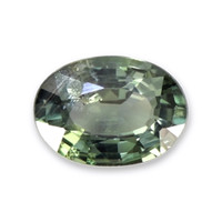0.53 Ct. Green Sapphire from Madagascar Video