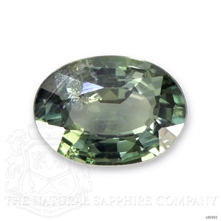 0.53 Ct. Green Sapphire from Madagascar