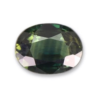 0.54 Ct. Green Sapphire from Madagascar Video