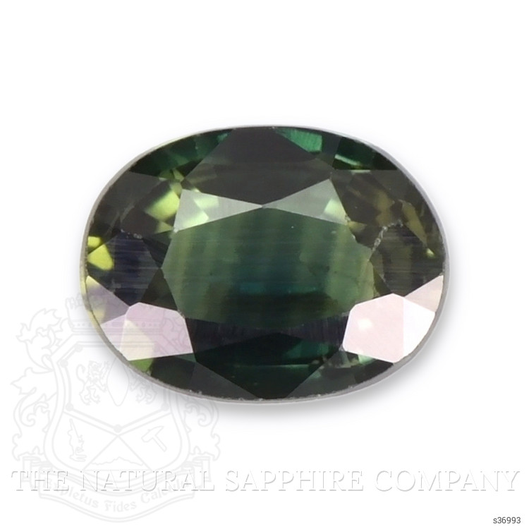 0.54 Ct. Green Sapphire from Madagascar