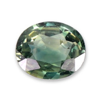 0.75 Ct. Bluish Green Sapphire from Madagascar Video