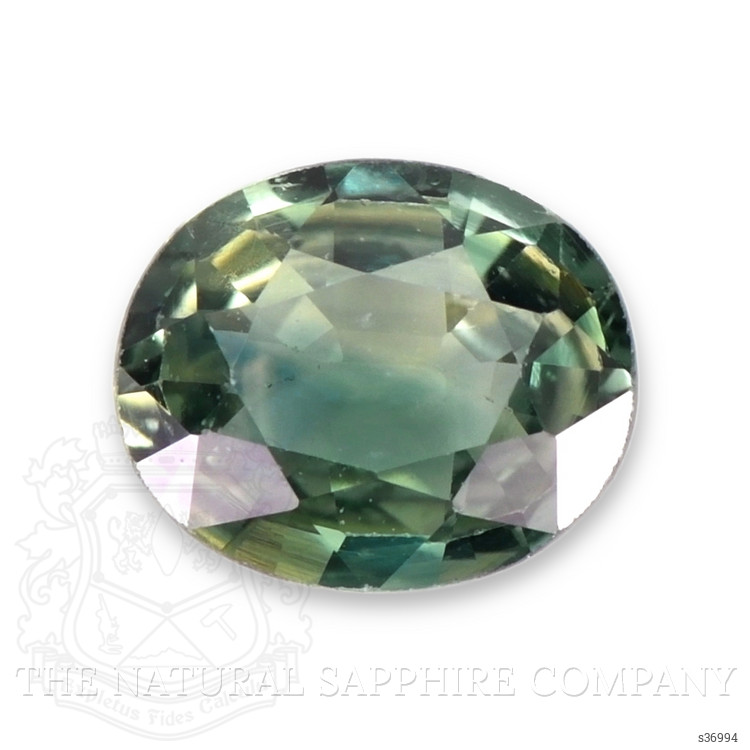 0.75 Ct. Bluish Green Sapphire from Madagascar