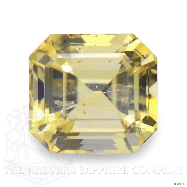 1.09 Ct. Yellow Sapphire from Ceylon (Sri Lanka)