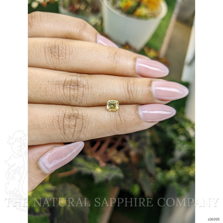 1.09 Ct. Yellow Sapphire from Ceylon (Sri Lanka)