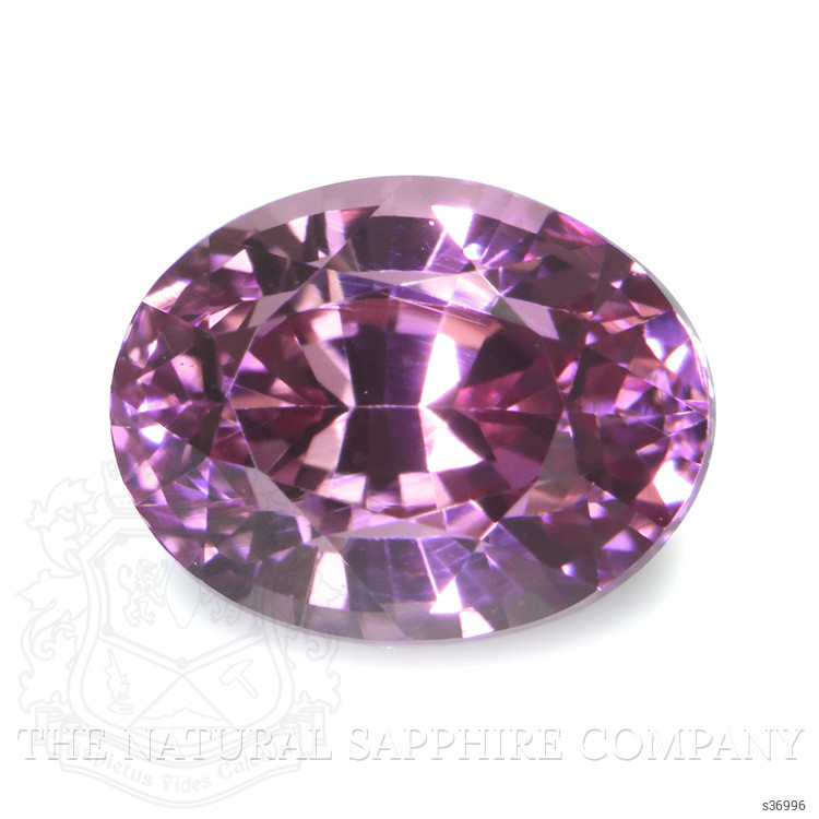 0.50 Ct. Pinkish Purple Sapphire from Ceylon (Sri Lanka)