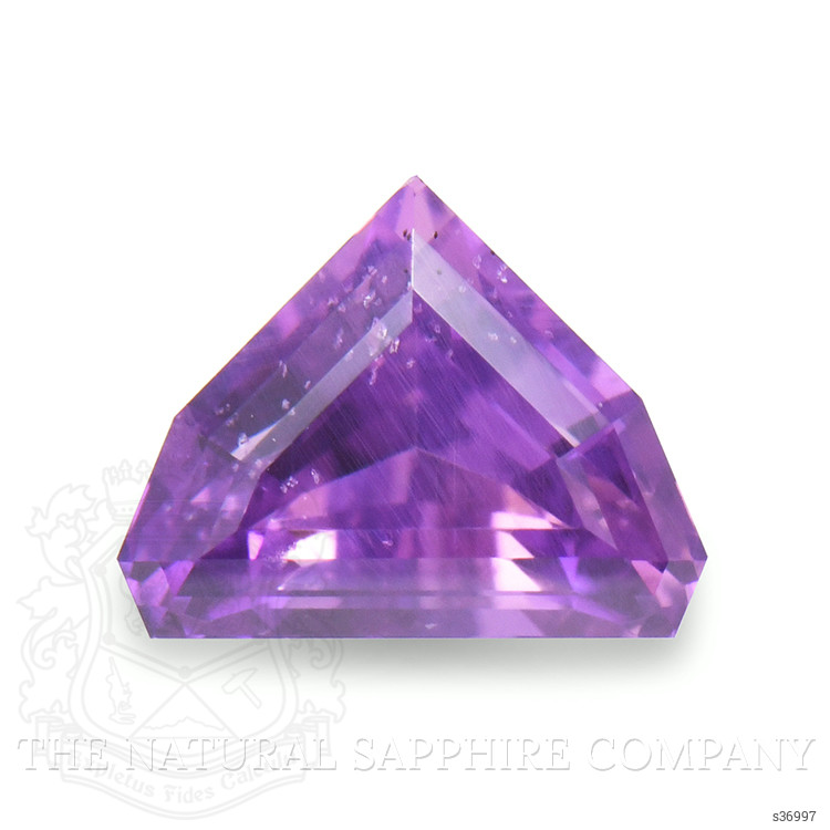 0.48 Ct. Pinkish Purple Sapphire from Ceylon (Sri Lanka)