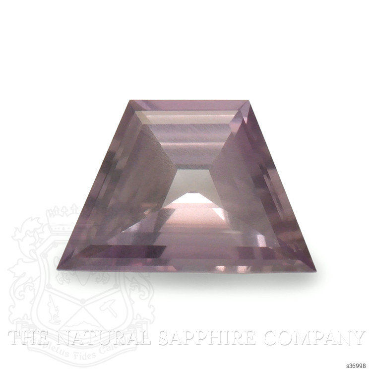 1.21 Ct. Pinkish Brown Sapphire from Ceylon (Sri Lanka)