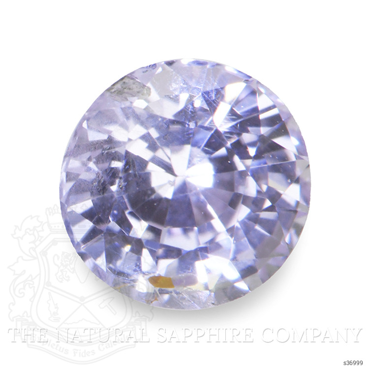 0.41 Ct. Purple Sapphire from Ceylon (Sri Lanka)