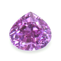 0.44 Ct.Tw. Pear Sapphire