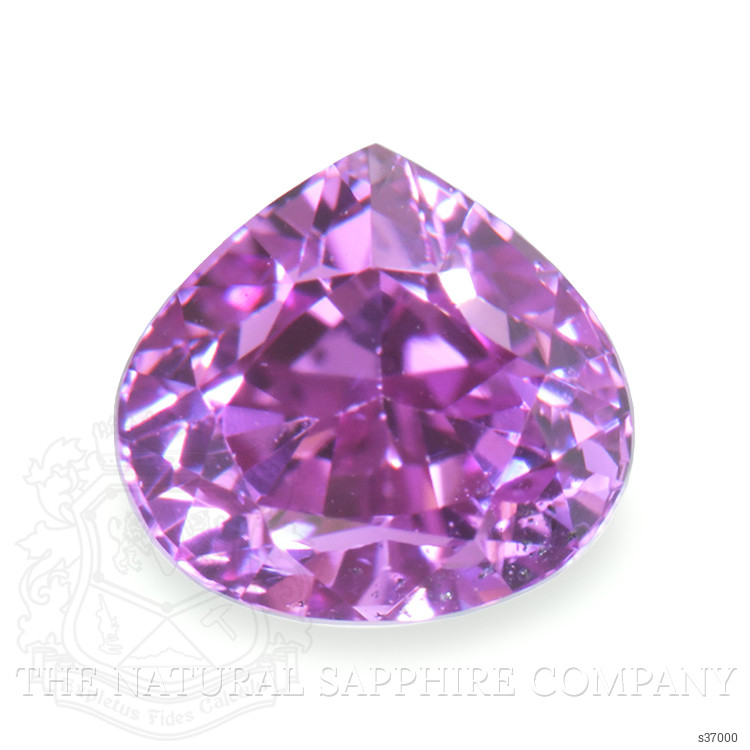0.44 Ct. Pinkish Purple Sapphire from Ceylon (Sri Lanka)