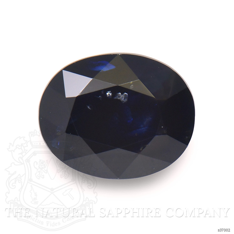 0.84 Ct. Blue Sapphire from Ceylon (Sri Lanka)