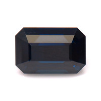 1.09 Ct. Greenish Blue Sapphire from Ceylon (Sri Lanka) Video
