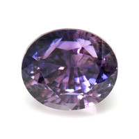 0.96 Ct. Purple Sapphire from Ceylon (Sri Lanka) Video