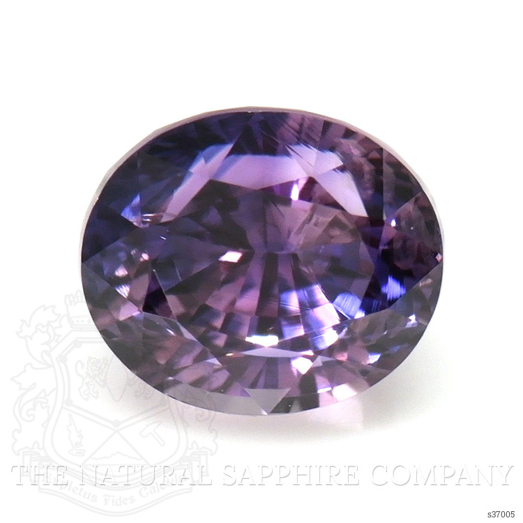 0.96 Ct. Purple Sapphire from Ceylon (Sri Lanka)