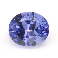 0.86 Ct. Violet Sapphire from Ceylon (Sri Lanka) Video
