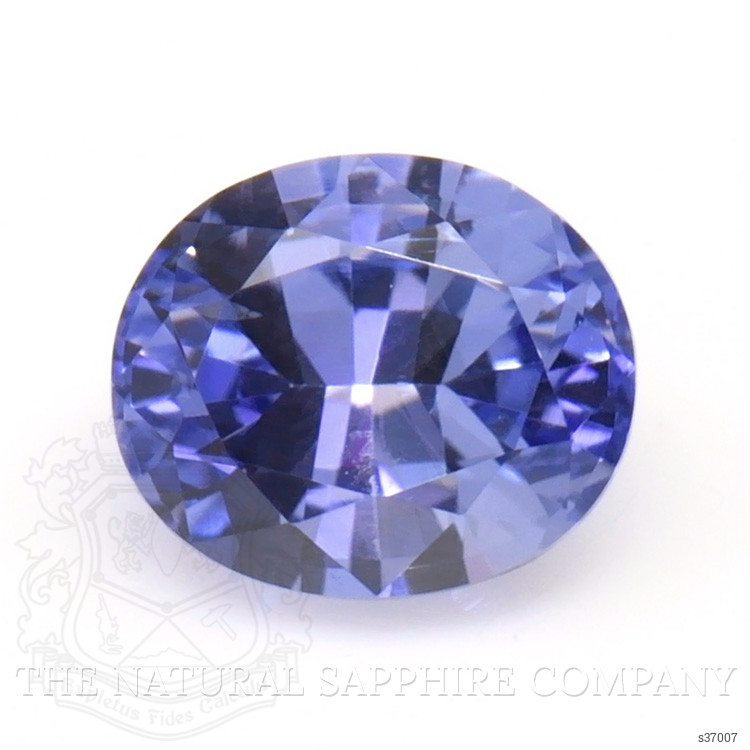 0.86 Ct. Violet Sapphire from Ceylon (Sri Lanka)