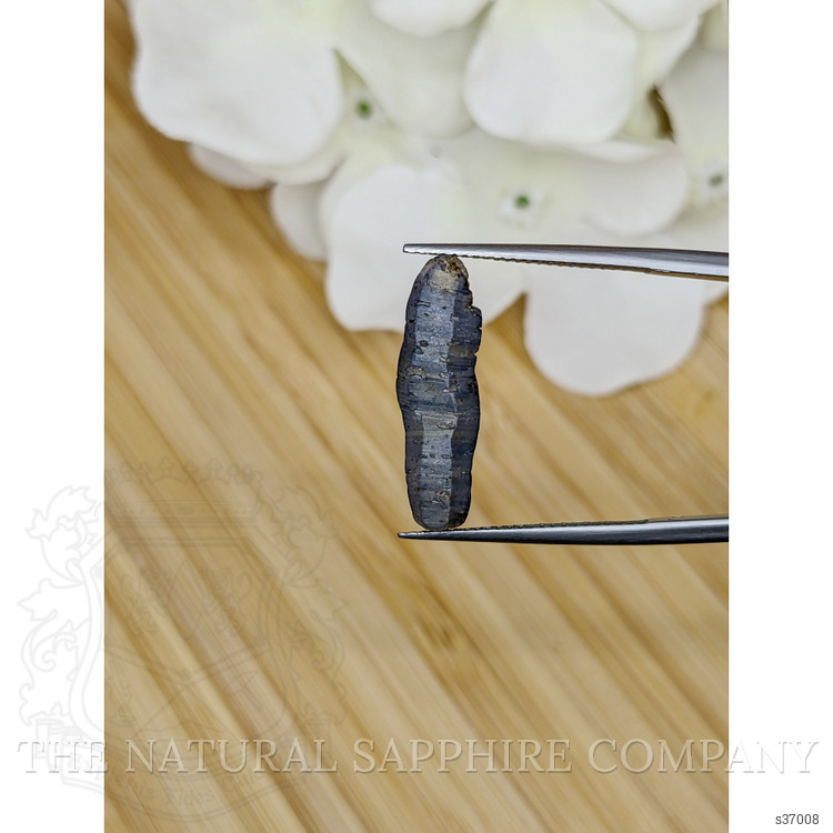 8.77 Ct. Blue Sapphire Crystal from Ceylon (Sri Lanka)