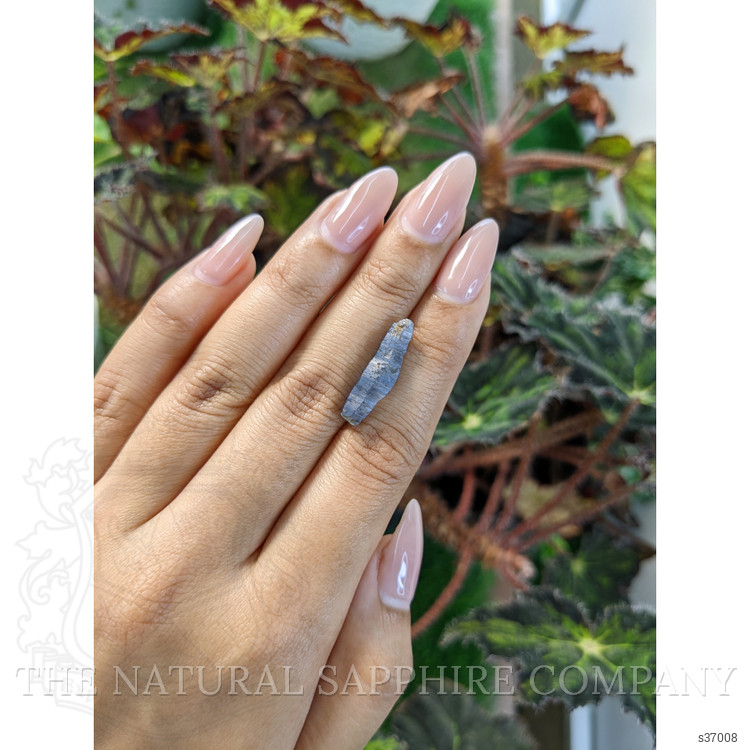 8.77 Ct. Blue Sapphire Crystal from Ceylon (Sri Lanka)