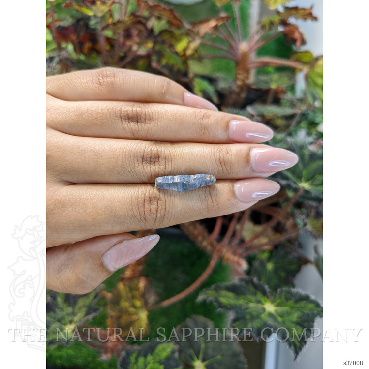 8.77 Ct. Blue Sapphire Crystal from Ceylon (Sri Lanka)