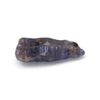 14.65 Ct. Purple Sapphire Crystal from Ceylon (Sri Lanka) Video