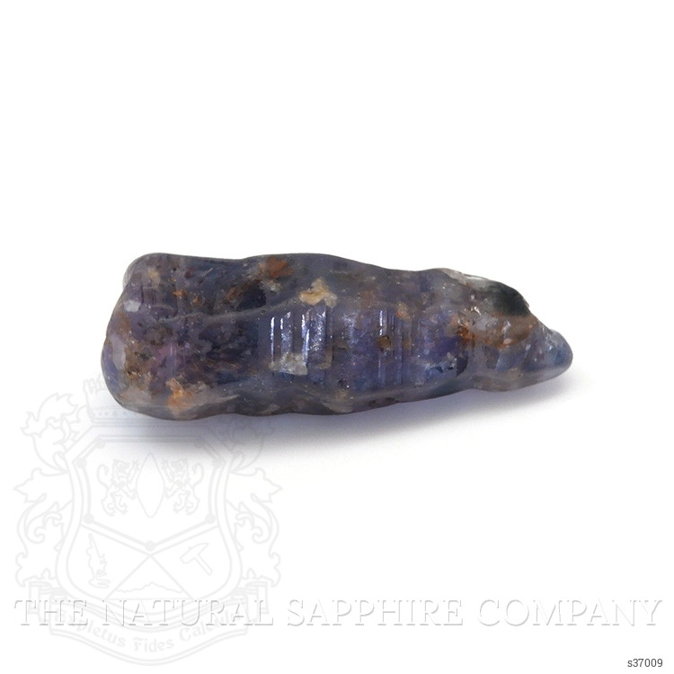 14.65 Ct. Purple Sapphire Crystal from Ceylon (Sri Lanka)