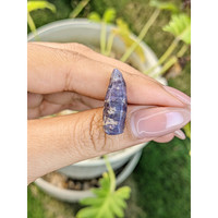 14.65 Ct. Purple Sapphire Crystal from Ceylon (Sri Lanka) Life Style