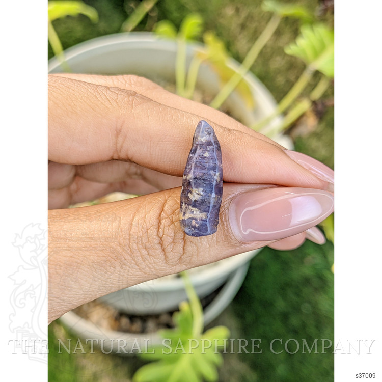 14.65 Ct. Purple Sapphire Crystal from Ceylon (Sri Lanka)