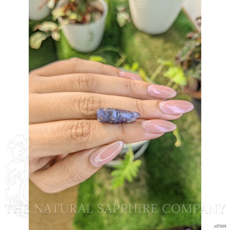 14.65 Ct. Purple Sapphire Crystal from Ceylon (Sri Lanka)