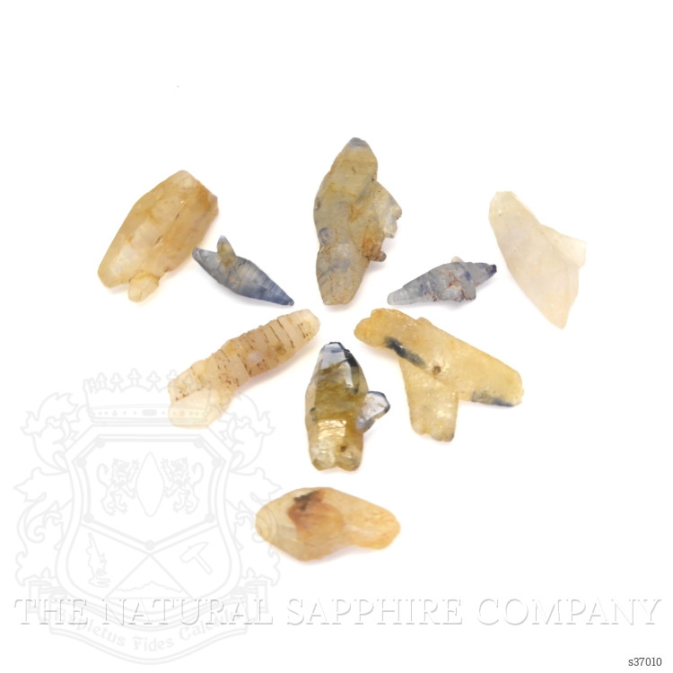 43.15 Ct. Multi Color Sapphire Crystal from Ceylon (Sri Lanka)