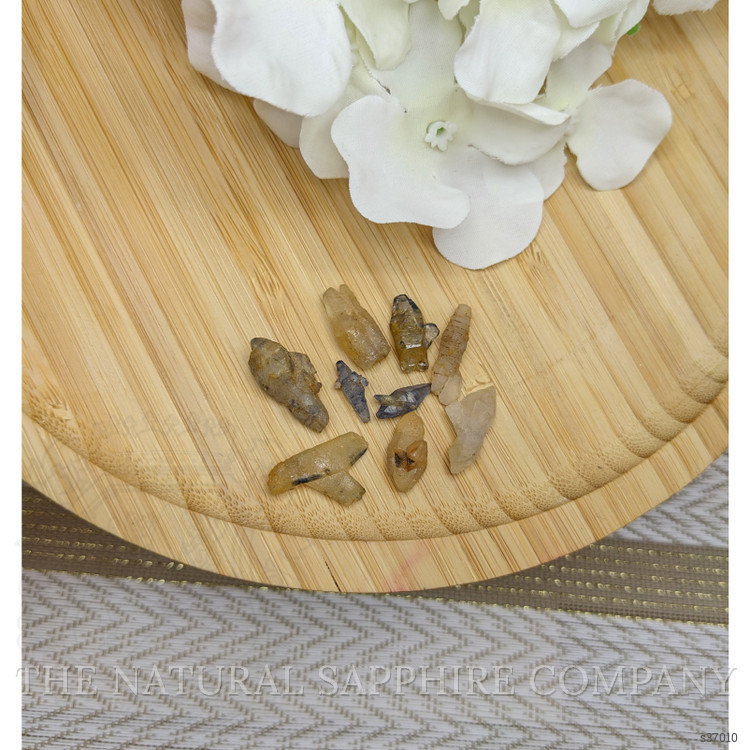 43.15 Ct. Multi Color Sapphire Crystal from Ceylon (Sri Lanka)