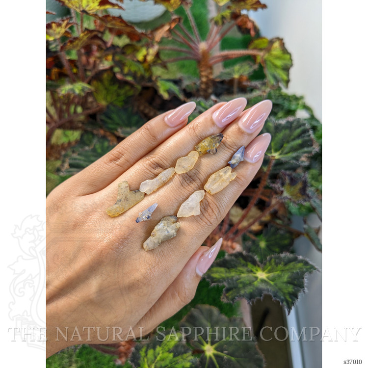 43.15 Ct. Multi Color Sapphire Crystal from Ceylon (Sri Lanka)