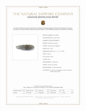 30.41 Ct. Grey Sapphire Crystal from Ceylon (Sri Lanka) Scan Report